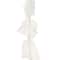 12 Pack: White Large Quartz Nugget Beads by Bead Landing™